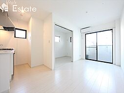 名古屋市営桜通線 吹上駅 徒歩7分の賃貸アパート 1階1LDKのリビング/ダイニング