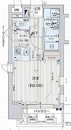 間取図画像 ワンルーム