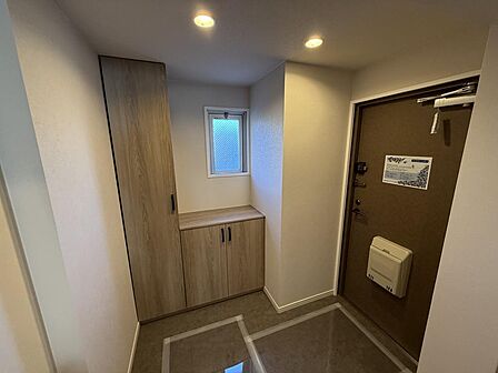 シューズボックスもしっかりついています！