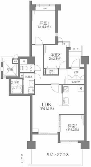 間取り