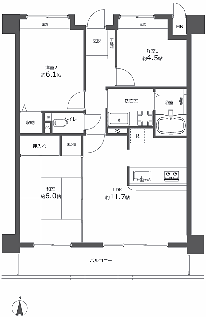 間取り