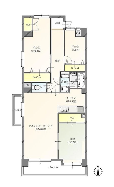 間取り
