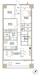 間取図画像 4LDK