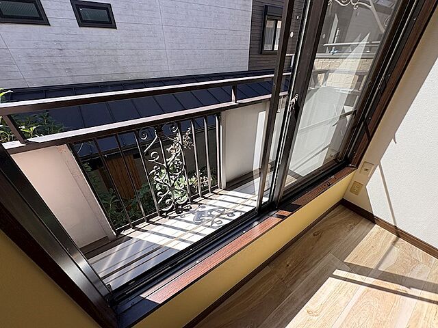 バルコニー