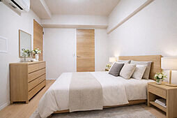 寝室の画像