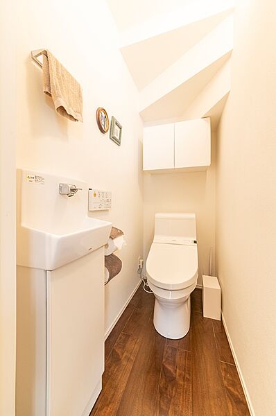 トイレを拡大表示