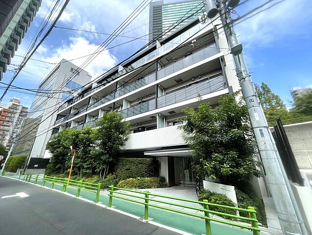 外観 Brillia目黒青葉台 4階/-