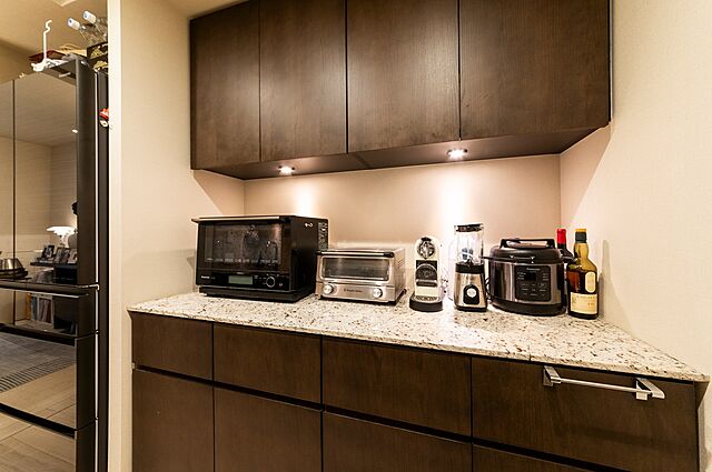 キッチン ザ・パークハウスグラン南青山高樹町 2階/-