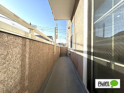 バルコニーの画像