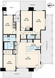 間取図画像 4LDK