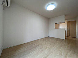 ラッキータウン辻井 1階1LDKのリビング/ダイニング