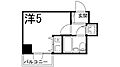 朝日プラザサウスコア姫路6階3.3万円