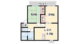 シャルマンコート 2LDKの間取図画像