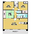朝日プラザ東今宿6階6.2万円