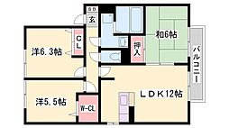 メリーファンテン　Ａ棟