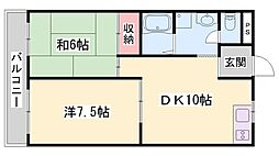 🉐敷金礼金0円！🉐サニーハイム東出口