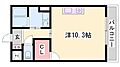 インタービレッジ下手野3階4.8万円