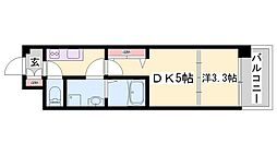 間取図画像 1DK
