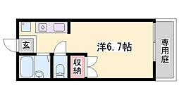 間取図画像 ワンルーム
