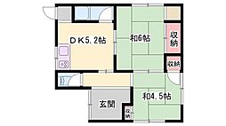 🉐敷金礼金0円！🉐赤穂市大町マトノ借家