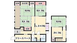 🉐敷金礼金0円！🉐庄田戸建