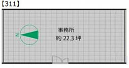 プラザ新大樹本棟の間取図画像
