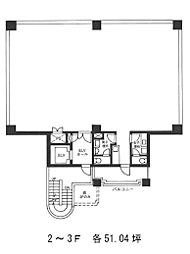 麹町高善ビルの間取図画像