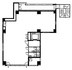 村越ビルの間取図画像