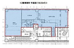 ISM八王子B棟の間取図画像