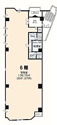 東栄産業日暮里駅前第3ビルの間取図画像