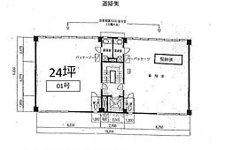 アイルイムーブル御茶ノ水の間取図画像