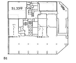 朝日ビルヂングの間取図画像