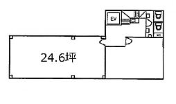 藤代ビルの間取図画像