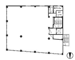 富士ビルの間取図画像