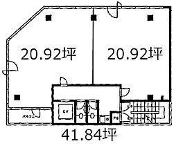 アパライトビルの間取図画像