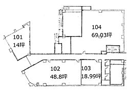 PALTビルの間取図画像