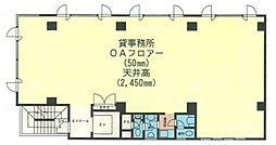 カメリアビルの間取図画像