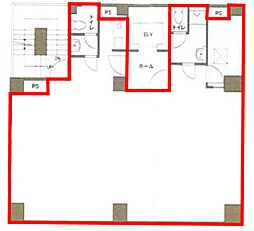 番町グロリアビルの間取図画像