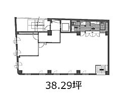 R.coreHATCHOBORIの間取図画像