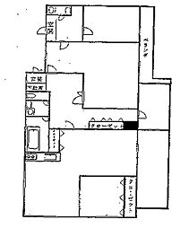 ローヤル若葉の間取図画像