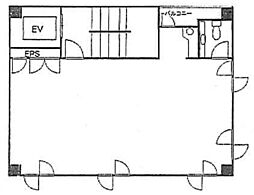 ヒカワザカビルの間取図画像