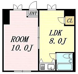 南森町天3館 2階/206