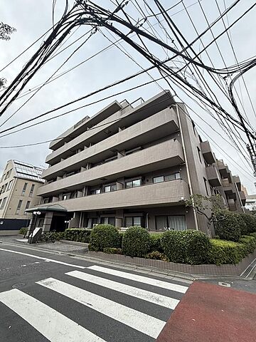 外観 イトーピア幡ヶ谷 5階/-