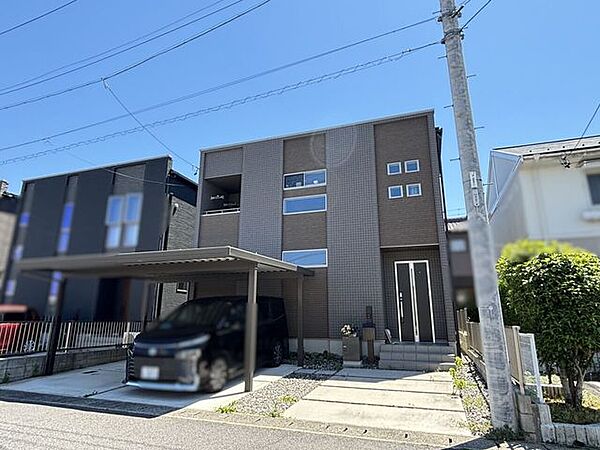 外観を拡大表示