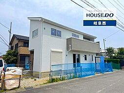 岐阜市茜部菱野3丁目 新築戸建