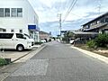 前面道路含む現...