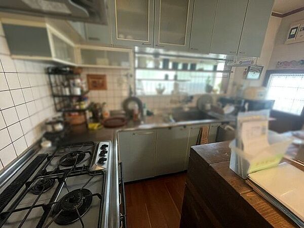 キッチンを拡大表示