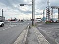 前面道路含む現...