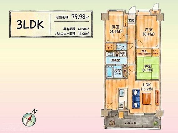 ＊間取図＊【3...