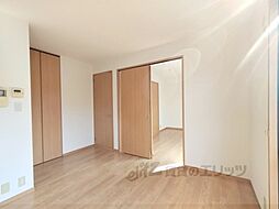 近鉄橿原線 笠縫駅 徒歩5分の賃貸アパート 2階2DKのリビング/ダイニング